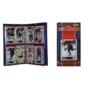 Picture of C & I Collectables 2010LAKINGSTS NHL Los Angeles Kings Licensed 2010 Score Team Set and Storage Album