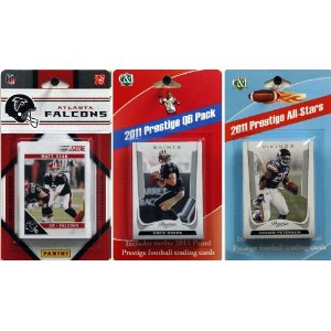 Picture of C & I Collectables 2011FALCONSTSC NFL Atlanta Falcons Licensed 2011 Score Team Set With Twelve Card 2011 Prestige All-Star and Quarterback Set