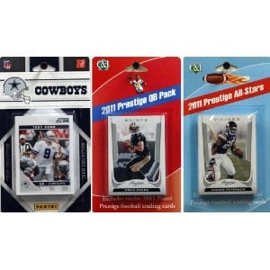 Picture of C & I Collectables 2011COWBOYSTSC NFL Dallas Cowboys Licensed 2011 Score Team Set With Twelve Card 2011 Prestige All-Star and Quarterback Set