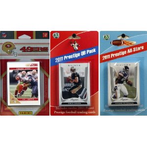 Picture of C & I Collectables 201149ERSTSC NFL San Francisco 49ers Licensed 2011 Score Team Set With Twelve Card 2011 Prestige All-Star and Quarterback Set
