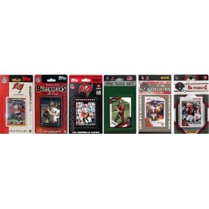 Picture of C & I Collectables BUC611TS NFL Tampa Bay Buccaneers 6 Different Licensed Trading Card Team Sets