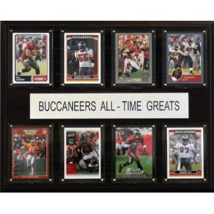 Picture of C & I Collectables 1215ATGTBBUC NFL Tampa Bay Buccaneers All-Time Greats Plaque