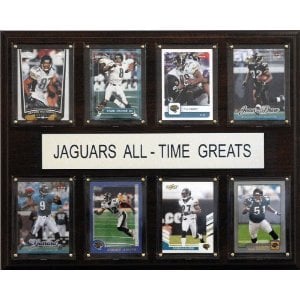 Picture of C & I Collectables 1215ATGJAGS NFL Jacksonville Jaguars All-Time Greats Plaque