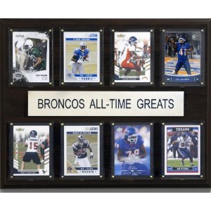 Picture of C & I Collectables 1215ATGBOISE NCAA Football Boise State Broncos All-Time Greats Plaque