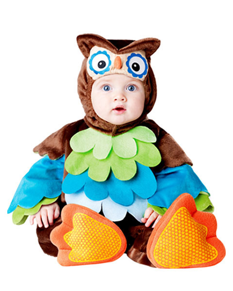 Picture of Incharacter Costumes IC6033-M Infant Toddler What A Hoot Owl Costume MEDIUM