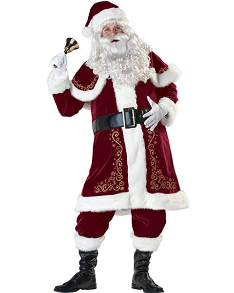 Picture of Incharacter Costumes IC51003-XL Mens Jolly Ol St. Nick Santa Suit X-LARGE