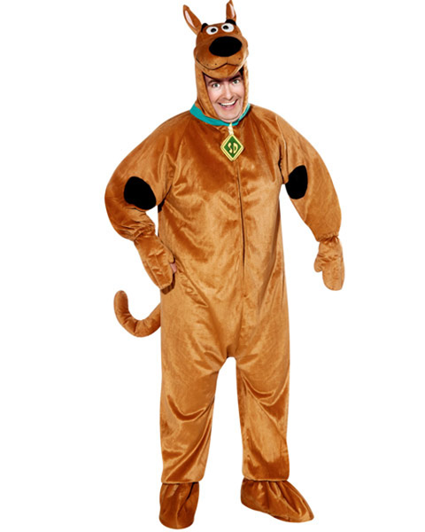 Picture of Rubies Costume Co R17888PL-PLUS Mens Scooby Doo Adult Plus Costume PLUS