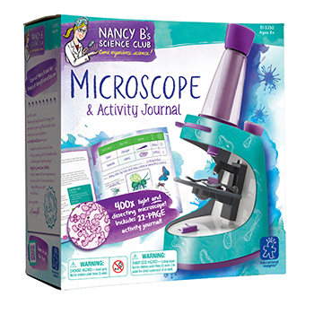 Picture of EDUCATIONAL INSIGHTS EI-5350 NANCY B SCIENCE CLUB MICROSCOPE and