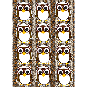 Picture of Ashley Productions Ash10100 Die Cut Magnets Owls