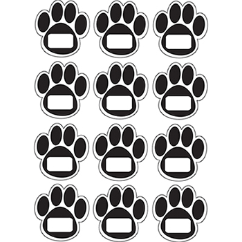 Picture of Ashley Productions Ash10104 Die Cut Magnets Black Paws