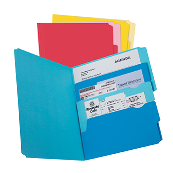 Picture of Esselte Corporation Ess10772 Pendaflex Divide It Up File Folders