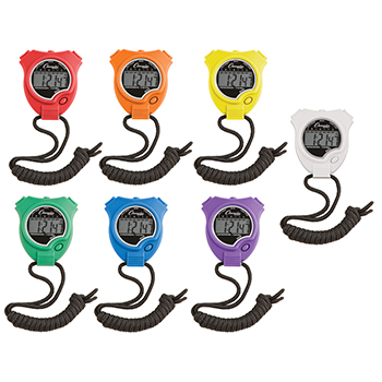 Picture of Champion Sports Chs910Set Stop Watch 6Pk