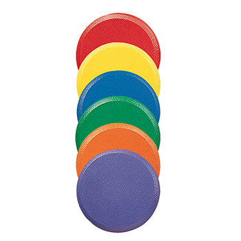 Picture of Champion Sports Chsfdset Rounded Edge Foam Discs