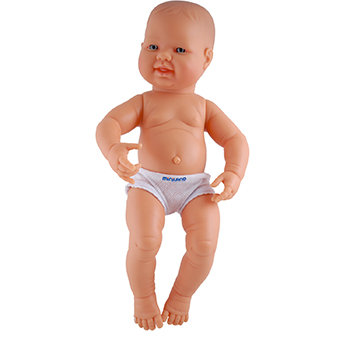 Picture of DDI 2351009 Baby Doll in Diaper Girl Case of 4