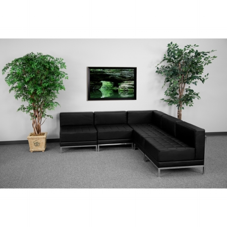 Picture of Flash Furniture ZB-IMAG-SECT-SET5-GG HERCULES Imagination Series Sectional Configuration