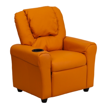 Flash Furniture DG-ULT-KID-ORANGE-GG