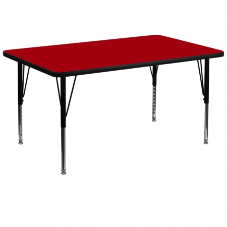 Flash Furniture XU-A3672-REC-RED-T-P-GG