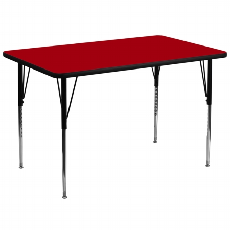 Flash Furniture XU-A3672-REC-RED-T-A-GG