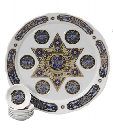 Picture of Giftmark NA-99 Porcelain Seder Plate