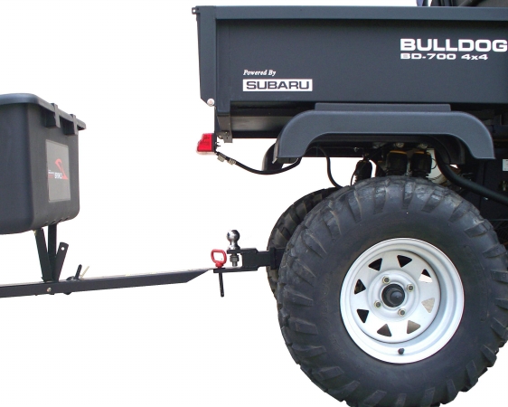 Picture of Great Day DD100 Double Duty Hitch Adapter - Hitch Pin or Ball hookup - 100 lbs tongue weight capacity