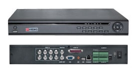 Picture of Homevision Technology SEQ8308 SeqCam Network Security DVR with 8 Channels-H. 264-RS 485-USB Backup