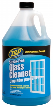 Picture of Enforcer ZU1120128 128 Oz Zep Streak-Free Glass Cleaner Refill - Pack of 4