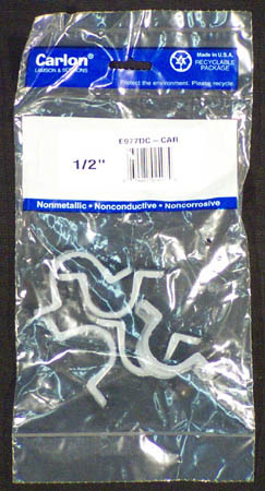 Thomas And Betts E977HC-CTN 5 Count 1.5 in. Non Metallic Conduit 2 Hole Straps