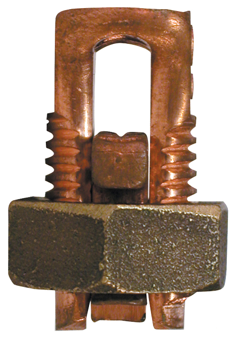 GSBC-2 No. 6 To No. 2 AWG Solid Copper Split Bolt Connector