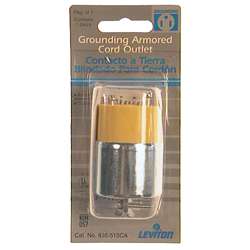 Commercial Grade Straight Blade Armored Connector
