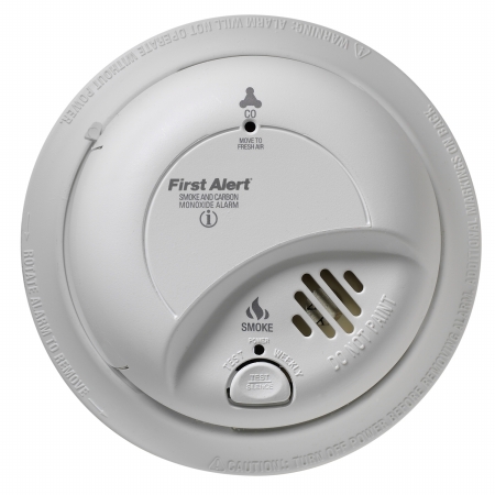 Picture of First Alert- brk - SC9120B 120 Volt Combination Smoke & Carbon Monoxide Alarm With