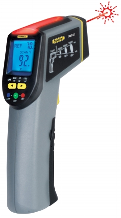 Picture of General Tools IRTC50 8-1 Energy Audit IR Thermometer Scanner