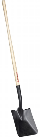 Picture of Corona SS27000 16 gauge Tempered Steel Square Shovel With 48 in. Wood Handle