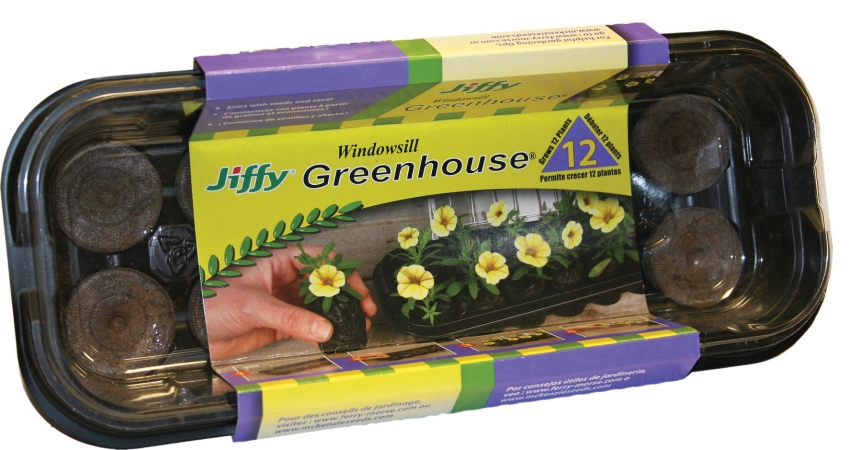 Picture of Ferry Morse-jiffy J312 Jiffy Pellet Greenhouse