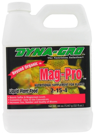 Picture of Hydrofarm DYMAG032 1 Quart Mag-Pro Blossom Booster
