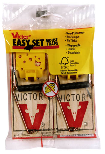 Picture of Woodstream-victor M035 2 Count Easy Set Mouse Traps
