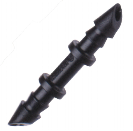 5 Count .25 in. Double Barbed Connector