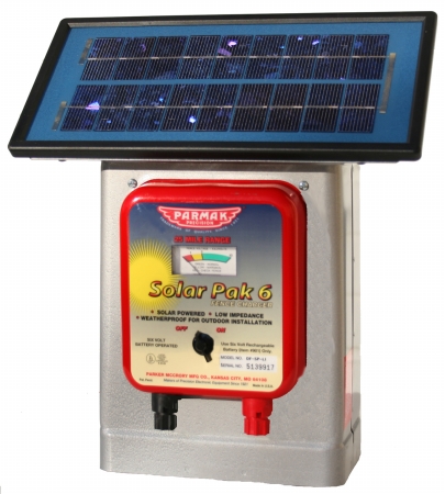 6 Volt Solar Pak Fencer