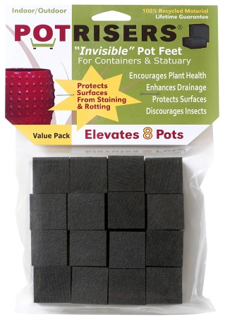 9L x 6.5W x 1.25H   32 Count
