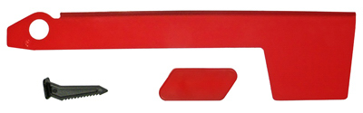 Picture of Solar Group Inc RF000R06 Red Aluminum Mailbox Flag Kit