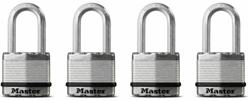 4 Count 1.75 in. Magnum Padlock