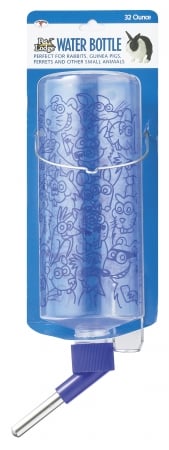 Picture of Miller Manufacturing CPB32 32 Oz Clear Rabbit Water Bottle