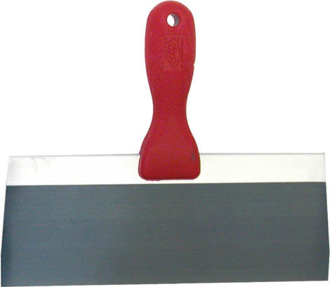 6 in. X 3 in. Pro-Style Blue Steel Taping Knive