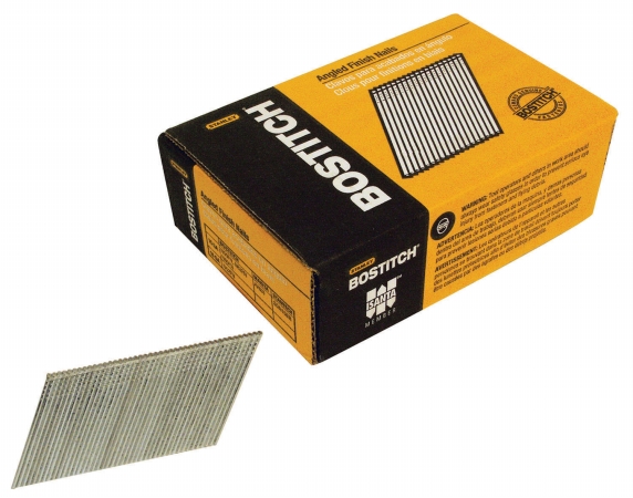 3 655 Count 2.25 in. 15 Gauge Angled Finish Nails