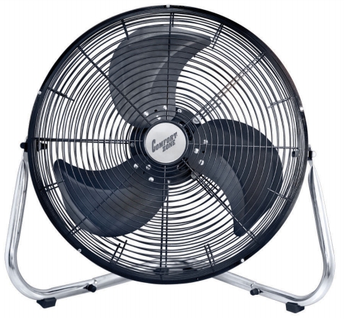 Picture of Howard Berger CZHV18B 18 in. 3-Speed High Velocity Cradle Fan