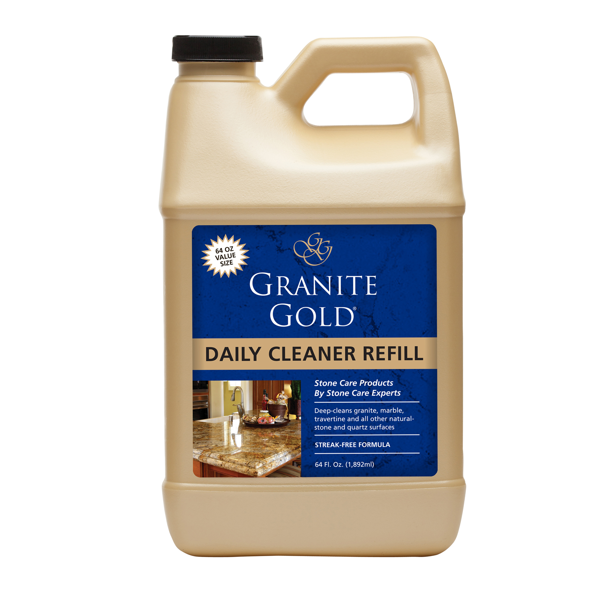 GG0040 64 Oz  Daily Cleaner Refill -  Granite Gold, GR1013118
