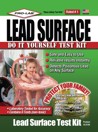 LS104 Lead Surface Test Kit