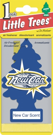 Picture of Car-freshner U1P-10189 New Car Scent Little Tree Air Fresheners