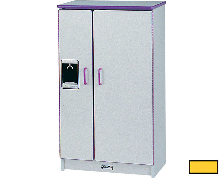 Rainbow Accents 0210Jcww007 Kitchen Refrigerator - Yellow