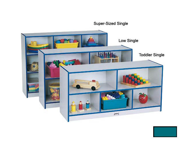 Rainbow Accents 0392Jcww005 Low Single - Teal
