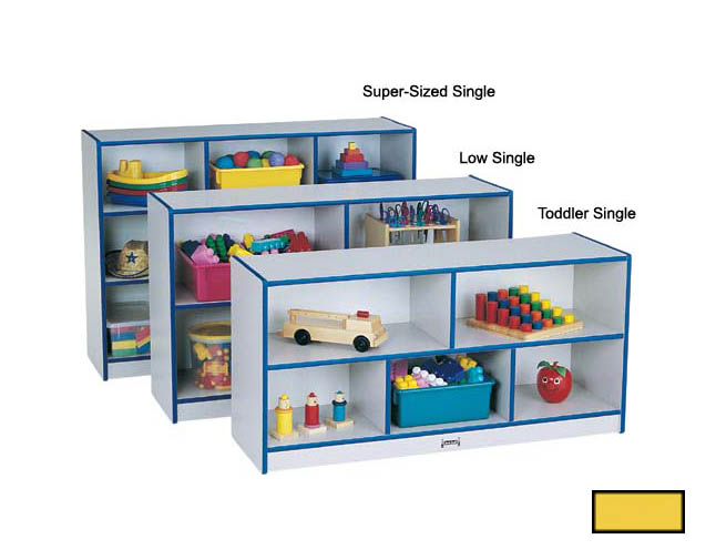 Rainbow Accents 0324Jcww007 Toddler Single - Yellow